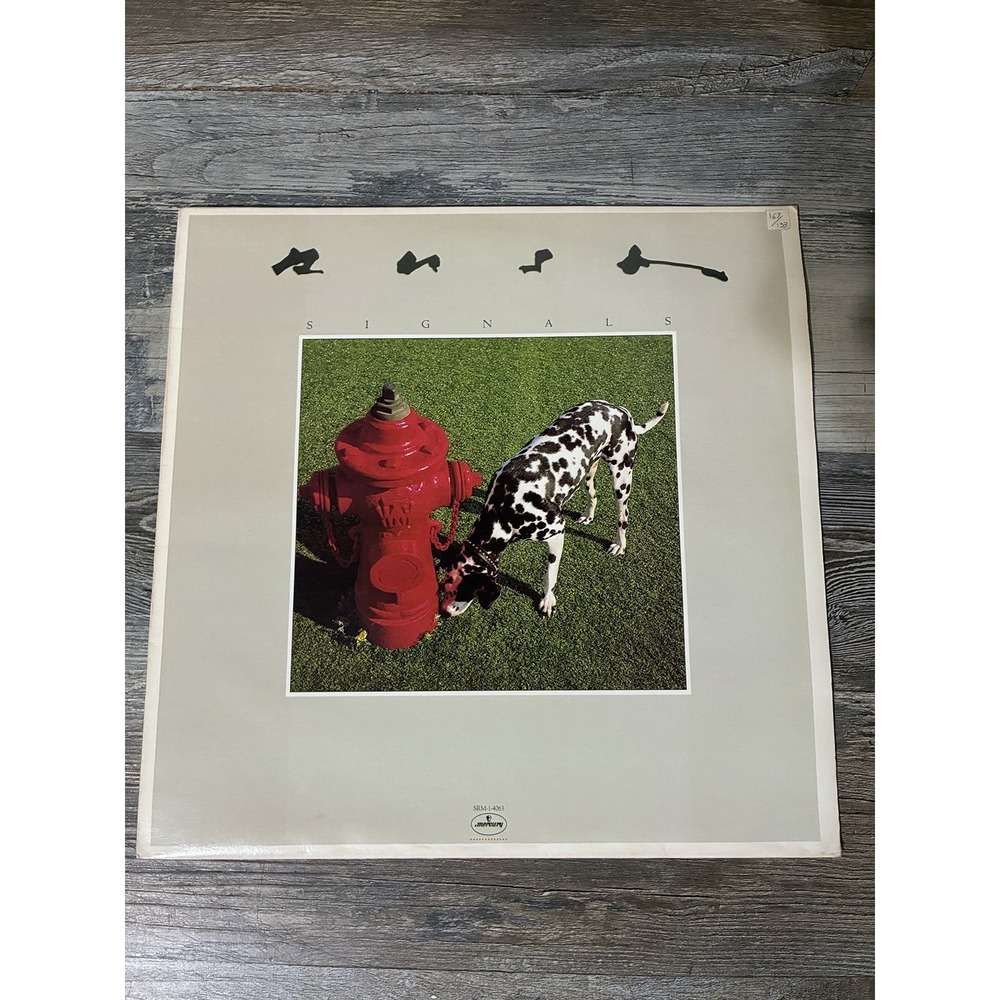 Rush Signals Vinyl Record LP 1982 Mercury